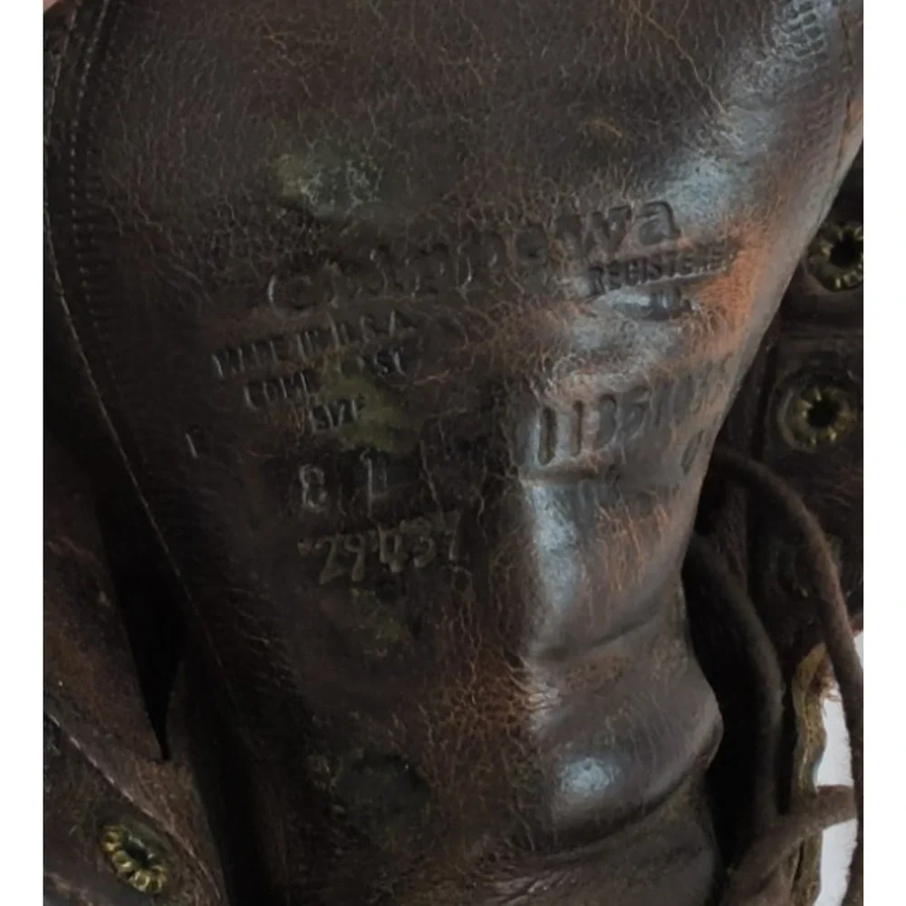 Chippewa Boots Logger Men's 8D #W5072